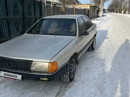 Audi 100 1988 года за 750 000 тг. в Кордай – фото 2