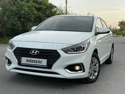 Hyundai Accent 2018 года за 6 900 000 тг. в Тараз