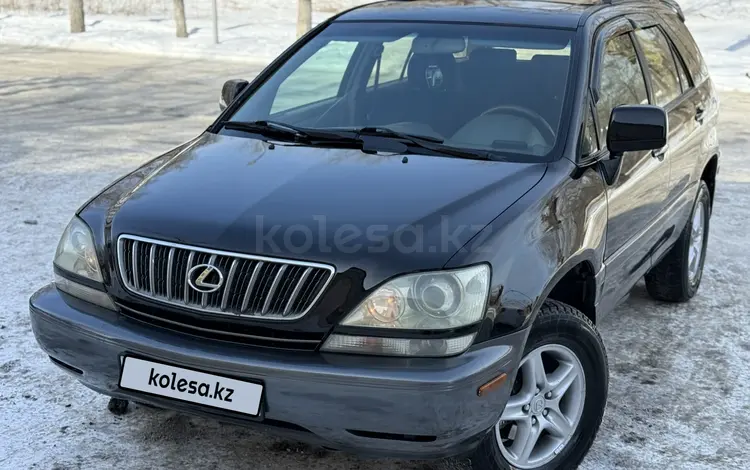 Lexus RX 300 2002 годаүшін5 750 000 тг. в Алматы