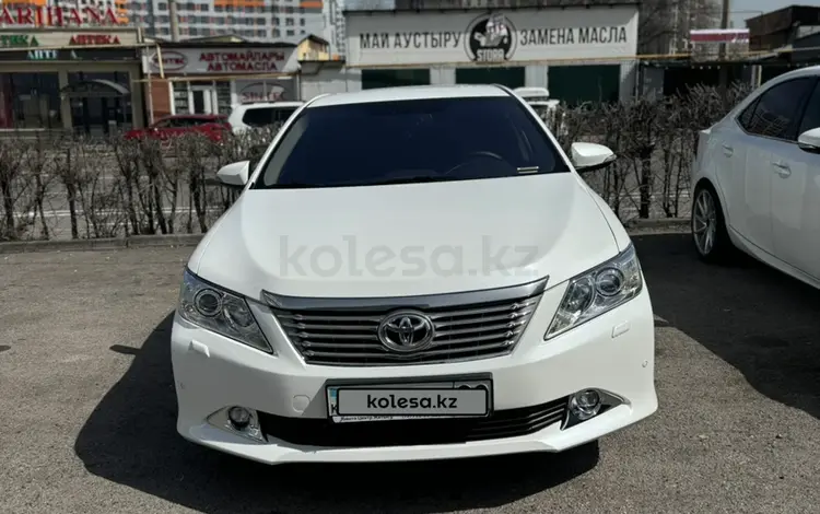 Toyota Camry 2014 года за 10 500 000 тг. в Жетысай