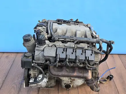 Контрактный двигатель Mercedes M113 4.3 литра за 500 000 тг. в Астана – фото 2