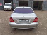 Mercedes-Benz S 350 2003 годаfor3 700 000 тг. в Актау – фото 3