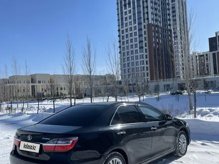 Toyota Camry 2015 года за 11 300 000 тг. в Астана – фото 7