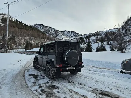 Mercedes-Benz G 55 AMG 2010 года за 25 000 000 тг. в Алматы – фото 11