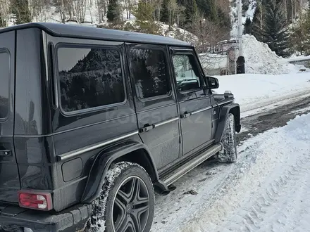 Mercedes-Benz G 55 AMG 2010 года за 25 000 000 тг. в Алматы – фото 13