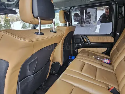 Mercedes-Benz G 55 AMG 2010 года за 25 000 000 тг. в Алматы – фото 7