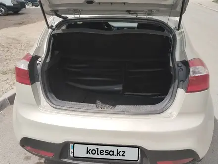 Kia Rio 2014 года за 3 800 000 тг. в Астана – фото 7