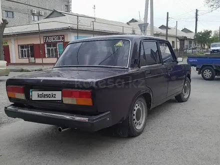 ВАЗ (Lada) 2107 2007 года за 1 700 000 тг. в Туркестан