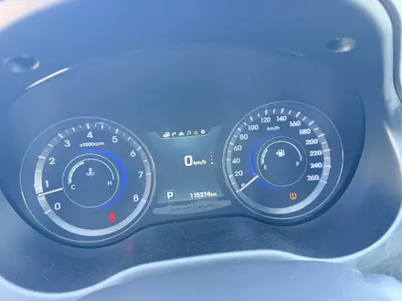 Hyundai Grandeur 2014 года за 8 800 000 тг. в Шымкент – фото 20