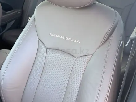 Hyundai Grandeur 2014 года за 8 800 000 тг. в Шымкент – фото 25