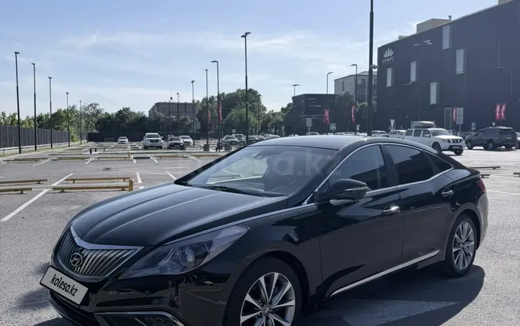 Hyundai Grandeur 2014 годаүшін8 800 000 тг. в Шымкент