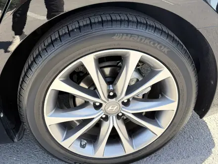 Hyundai Grandeur 2014 года за 8 800 000 тг. в Шымкент – фото 10