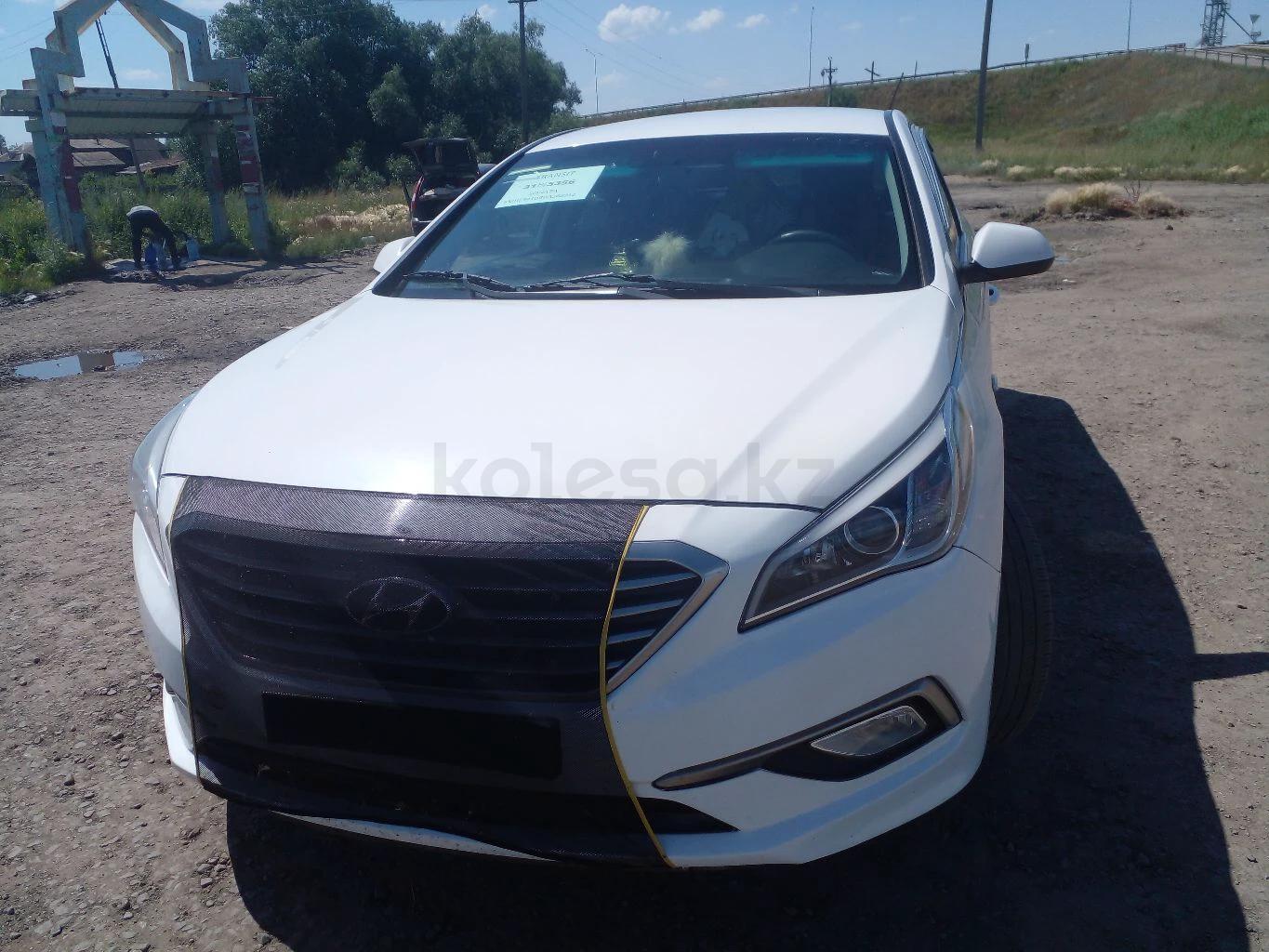 Hyundai Sonata 2016 г.