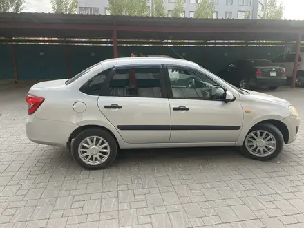 ВАЗ (Lada) Granta 2190 2014 года за 3 200 000 тг. в Актобе – фото 8