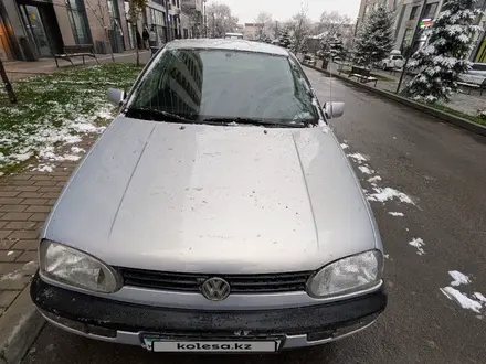 Volkswagen Golf 1992 года за 2 000 000 тг. в Алматы – фото 3