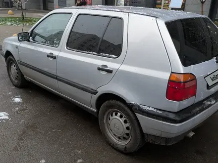 Volkswagen Golf 1992 года за 2 000 000 тг. в Алматы – фото 6