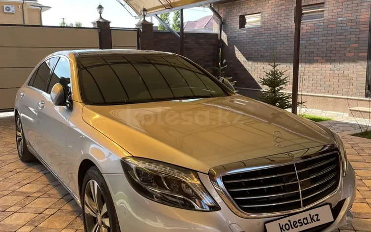 Mercedes-Benz S 350 2014 годаүшін22 000 000 тг. в Алматы