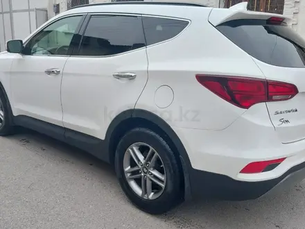 Hyundai Santa Fe 2016 года за 12 000 000 тг. в Шымкент – фото 5