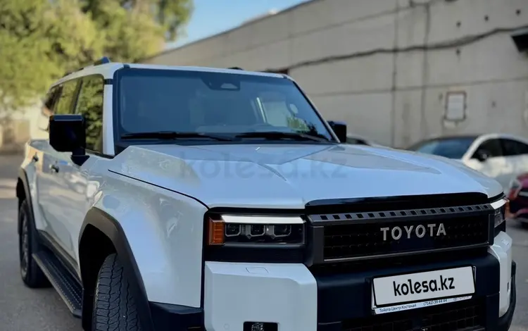 Toyota Land Cruiser Prado 2024 годаүшін34 300 000 тг. в Алматы