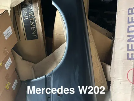 Крыло Mercedes, BMW, Audi за 25 000 тг. в Шымкент – фото 6