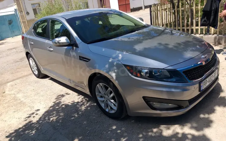 Kia Optima 2013 года за 7 000 000 тг. в Кызылорда