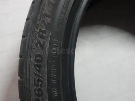 265/40R21 Kumho Ecsta PS71 Корея новые летние шины за 71 000 тг. в Алматы – фото 4