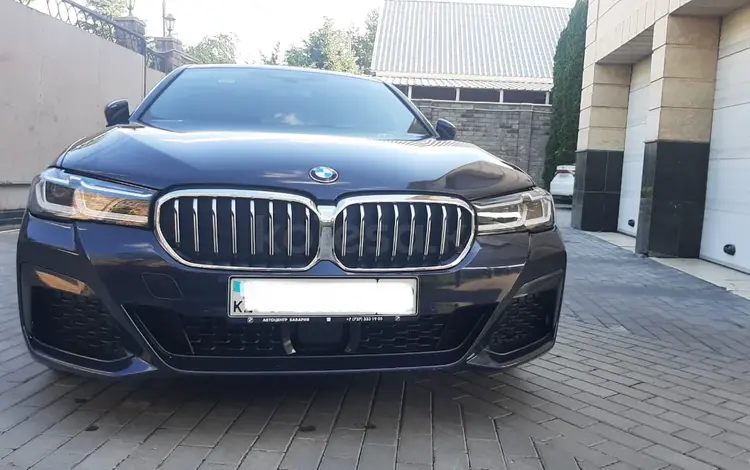 BMW 530 2022 годаүшін30 000 000 тг. в Алматы