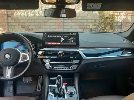 BMW 530 2022 года за 30 000 000 тг. в Алматы – фото 5