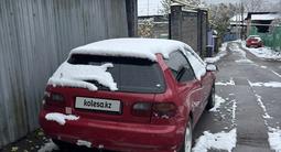 Honda Civic 1992 годаfor2 400 000 тг. в Алматы – фото 2