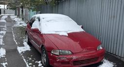 Honda Civic 1992 годаfor2 400 000 тг. в Алматы – фото 3