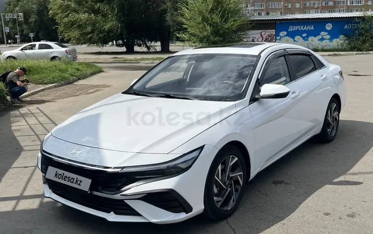 Hyundai Elantra 2024 года за 9 600 000 тг. в Усть-Каменогорск