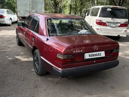 Mercedes-Benz E 230 1991 года за 1 250 000 тг. в Алматы – фото 3