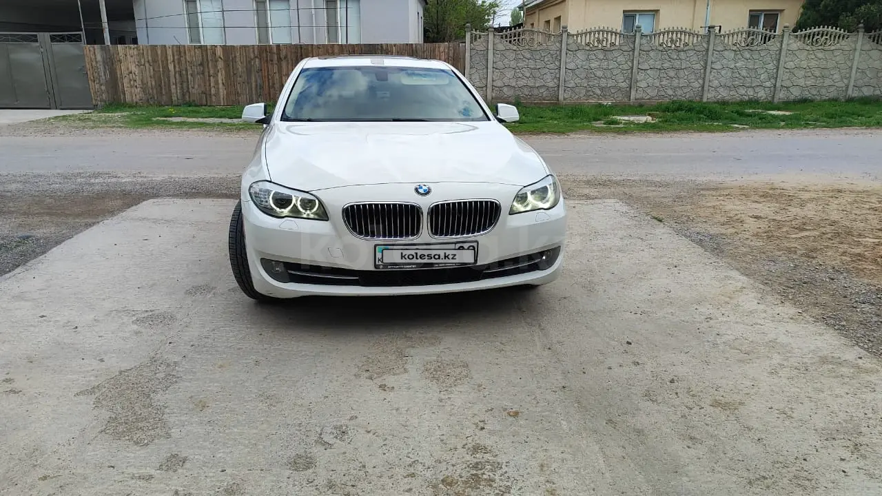BMW 5 Series, 2013