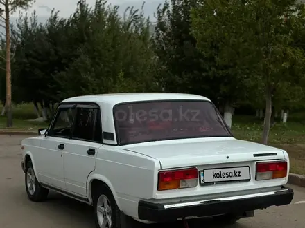 ВАЗ (Lada) 2107 2007 года за 800 000 тг. в Костанай – фото 6