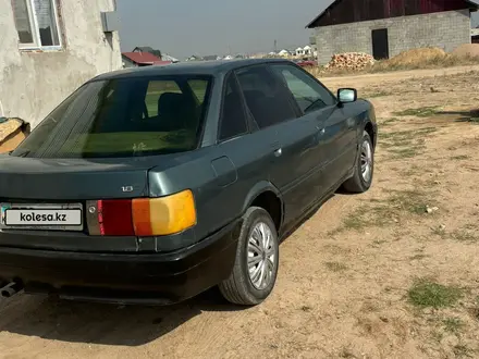 Audi 80 1991 года за 1 000 000 тг. в Алматы – фото 2