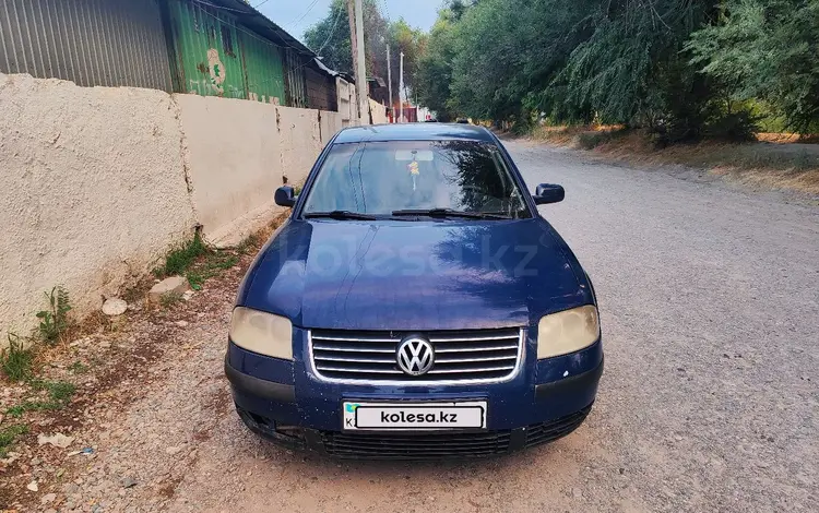 Volkswagen Passat 2001 годаүшін1 800 000 тг. в Алматы