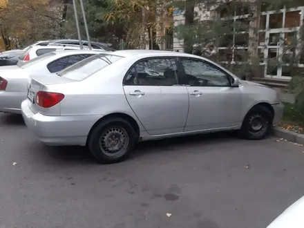 Toyota Corolla 2003 года за 2 200 000 тг. в Алматы – фото 18