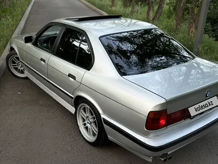 BMW 520 1990 года за 1 800 000 тг. в Астана – фото 10