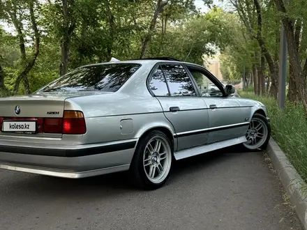BMW 520 1990 года за 1 800 000 тг. в Астана – фото 11