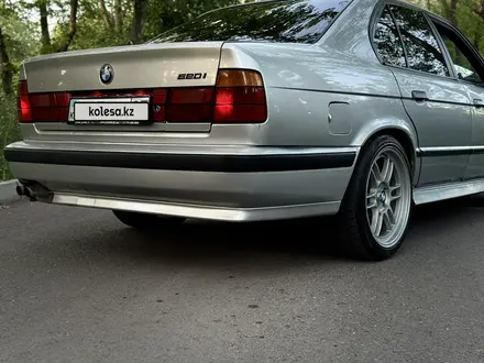 BMW 520 1990 года за 1 800 000 тг. в Астана – фото 12