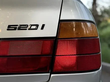 BMW 520 1990 года за 1 800 000 тг. в Астана – фото 14