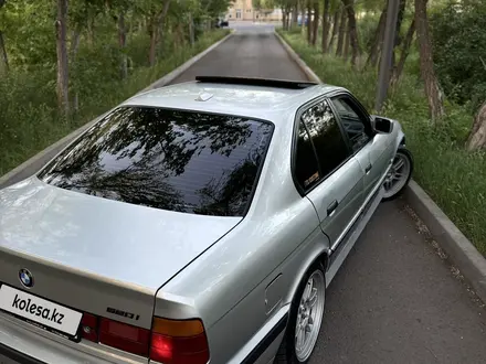 BMW 520 1990 года за 1 800 000 тг. в Астана – фото 13