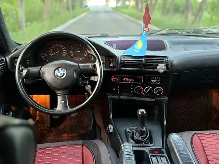 BMW 520 1990 года за 1 800 000 тг. в Астана – фото 18