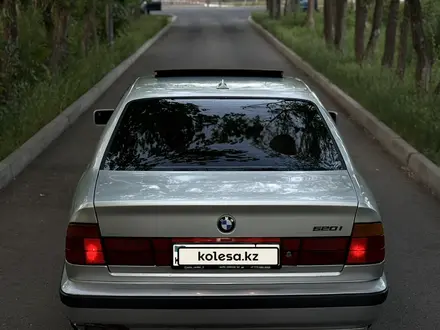 BMW 520 1990 года за 1 800 000 тг. в Астана – фото 26