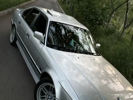 BMW 520 1990 года за 1 800 000 тг. в Астана – фото 6