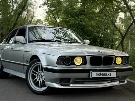 BMW 520 1990 года за 1 800 000 тг. в Астана – фото 7