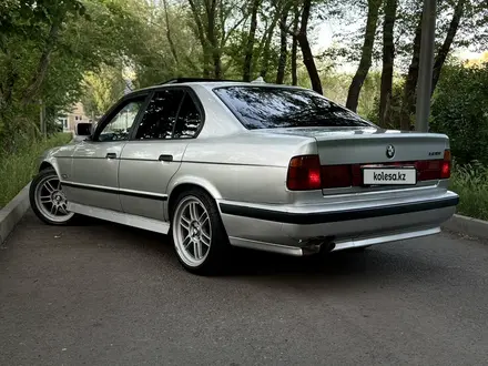 BMW 520 1990 года за 1 800 000 тг. в Астана – фото 8
