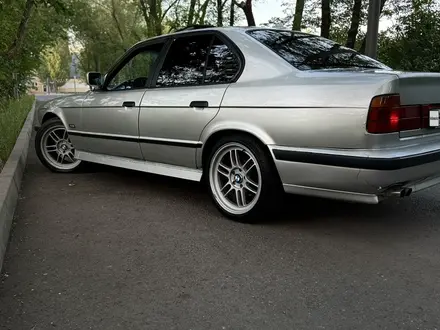 BMW 520 1990 года за 1 800 000 тг. в Астана – фото 9