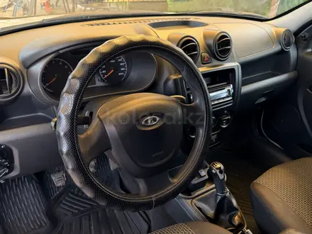 ВАЗ (Lada) Granta 2190 2014 года за 2 500 000 тг. в Уральск – фото 10