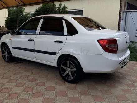 ВАЗ (Lada) Granta 2190 2014 года за 2 500 000 тг. в Уральск – фото 19